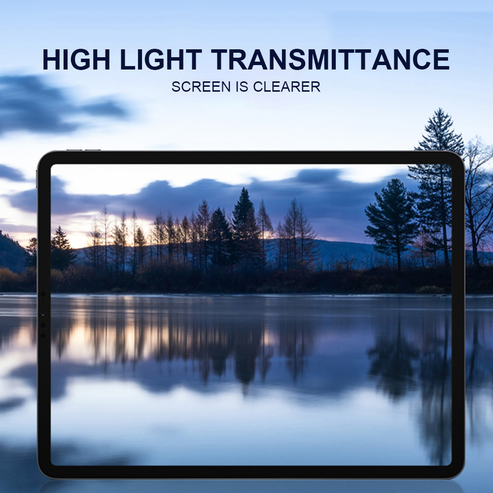 Privacy-Schutzfolie Lito Classic für Apple iPad Air 11 (2026) / Air 11 (2025), gehärtetes Glas, Full Glue, 2.5D