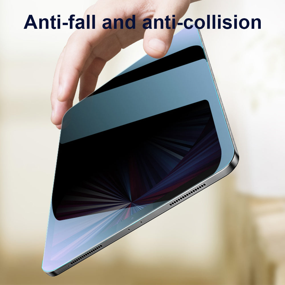 Film de protection écran Privacy Lito Classic pour Apple iPad Air 13 (2026) / Pro 13 (2025), Verre trempé, Full Glue, 2.5D