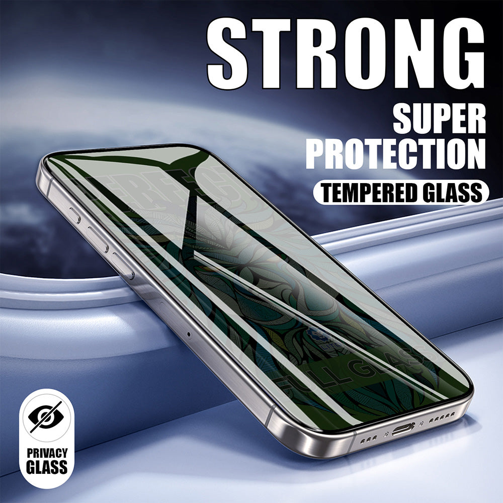 Schutzfolie Privacy Lito D+ Max Strong für Apple iPhone 17 Air, gehärtetes Glas, Full Glue