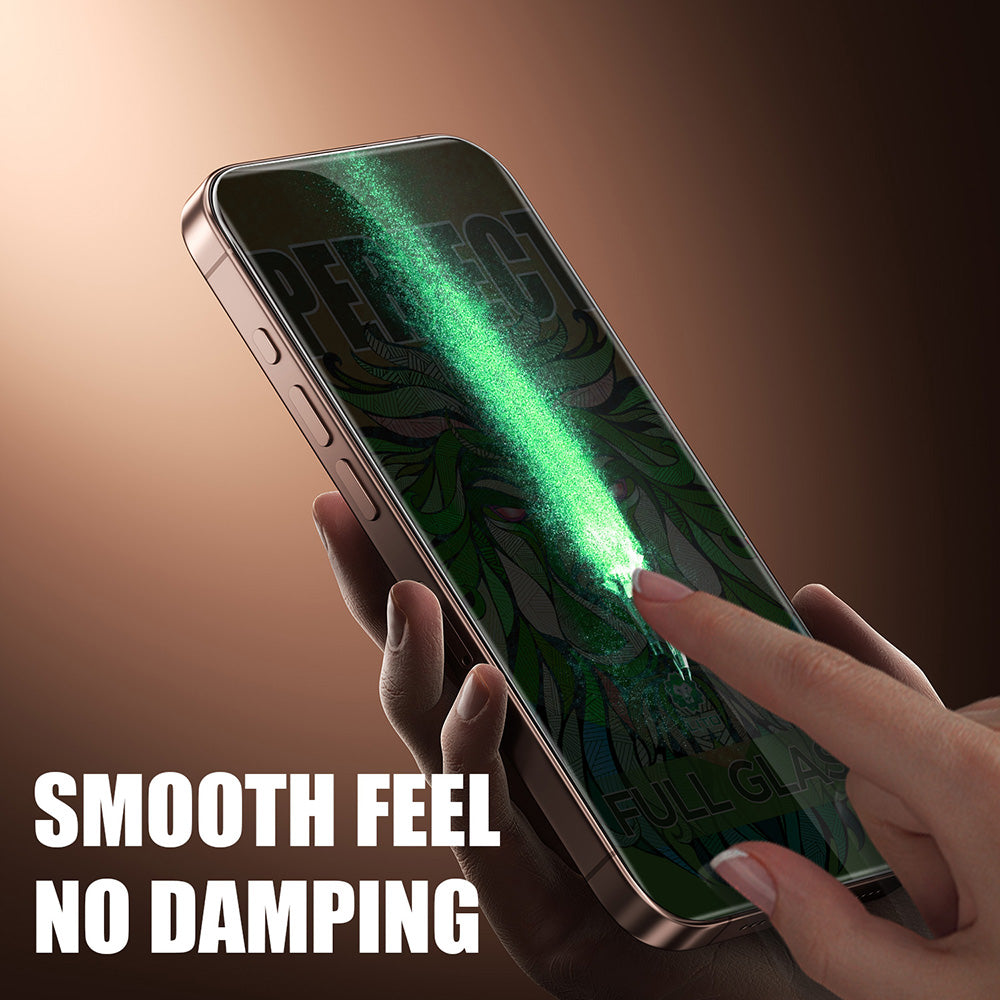 Schutzfolie Privacy Lito D+ Max Strong für Apple iPhone 17 Air, gehärtetes Glas, Full Glue