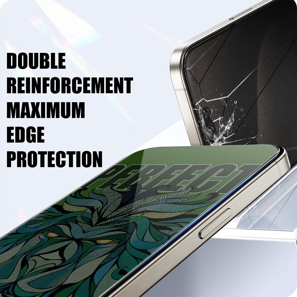 Film de protection Écran Privacy Lito D+ Max Strong pour Apple iPhone 17 Pro Max, Verre Trempé, Full Glue
