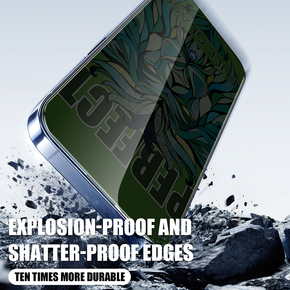 Film de protection Écran Privacy Lito D+ Max Strong pour Apple iPhone 17 Pro Max, Verre Trempé, Full Glue