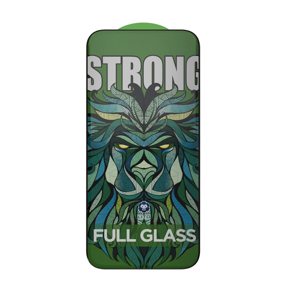 Film de protection écran Privacy Lito D+ Max Strong pour Apple iPhone 17 Pro, Verre Trempé, Full Glue