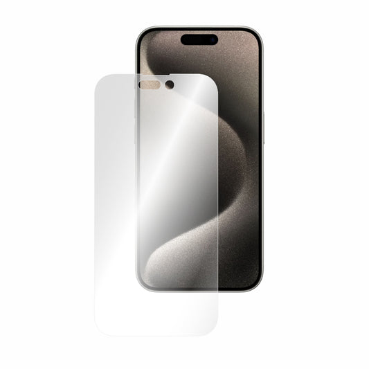 Smart Protection Premium Classic Displayschutzfolie für Apple iPhone 15 Pro, Kunststoff, 2 Stück Set