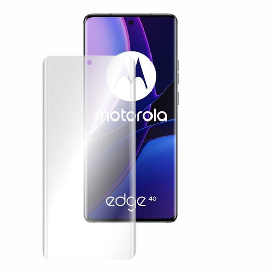 Smart Protection Premium Classic Displayschutzfolie für Motorola Edge (2023) / Edge 40 Neo / Edge 40, Kunststoff, 2 Stück Set