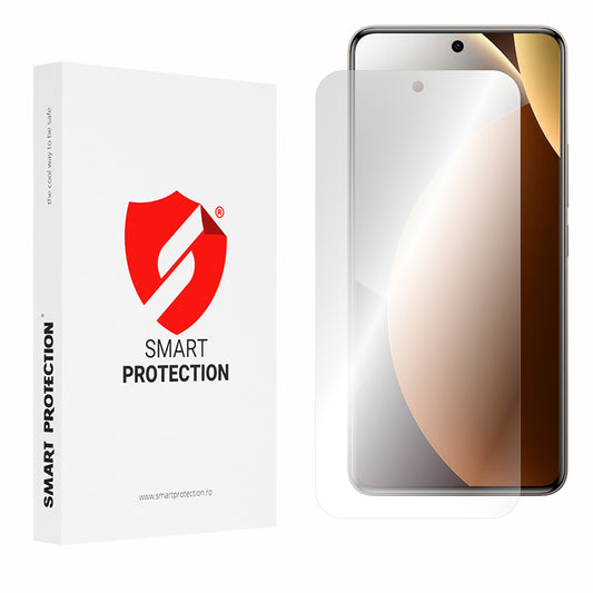 Displayschutzfolie Smart Protection Premium Classic für Xiaomi Redmi Note 15 Pro 5G, Kunststoff, Set mit 2 Stück