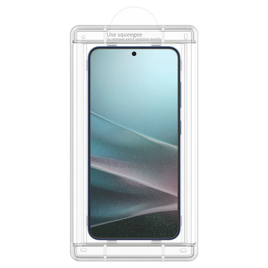 Film de protection écran Spigen Elite Shield EZ FIT HD pour Samsung Galaxy S25 S931, Plastique AFL09091