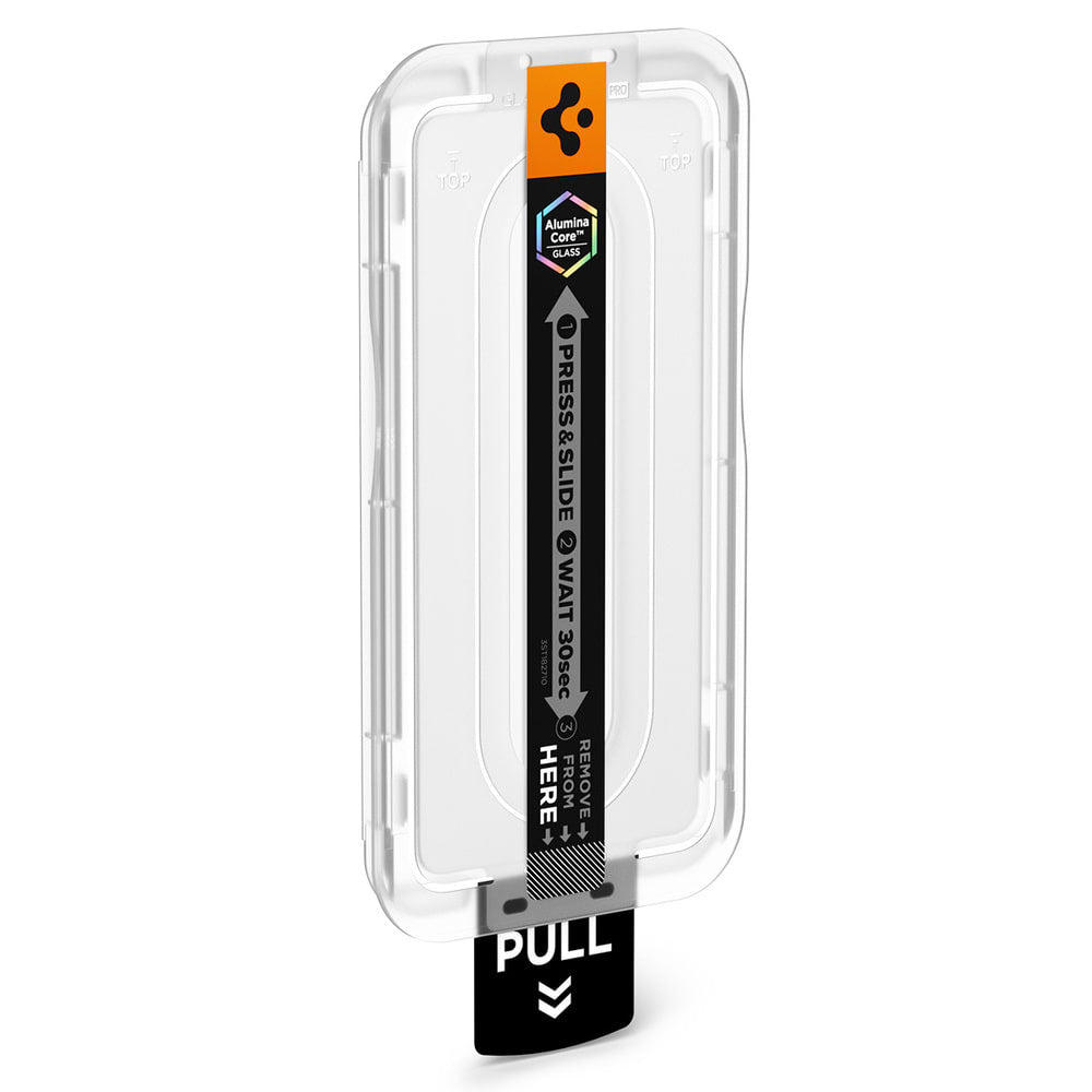 Film de protection d'écran Spigen GlastR EZ FIT Pro Anti-Reflet pour Samsung Galaxy S26 S942, Verre Trempé, Collage Complet, Lot de 2 pièces