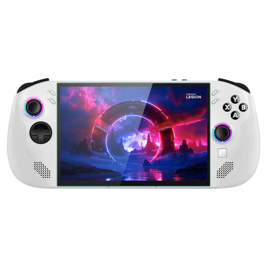 Film de protection d'écran Spigen GlastR Slim pour Lenovo Legion Go S, Verre Trempé, Full Glue, Lot de 2 pièces AGL09773