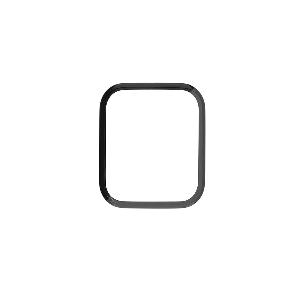 Film de protection d'écran Techsuit Nano Flex pour Apple Watch Series 9 / 8 / 7 41mm, Plastique, Set de 2 pièces, Noir