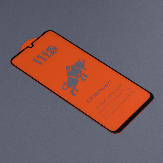 Film de protection d'écran Techsuit pour Realme Note 50 / C51, Verre Trempé, Full Glue, 111D, Noir