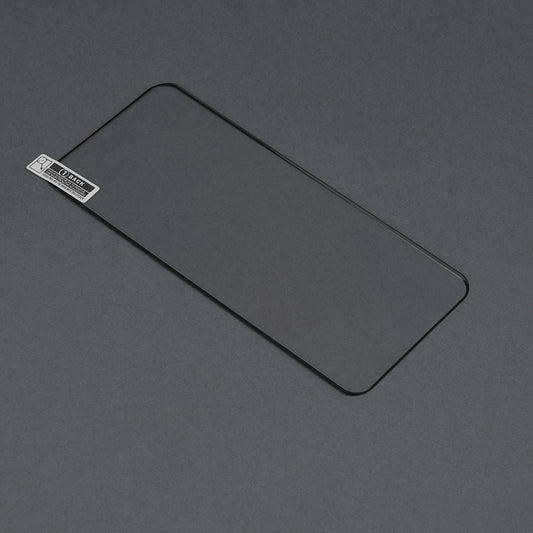 Techsuit Screen Protector Film for Samsung Galaxy S21 Ultra 5G G998, Tempered Glass, Full Glue, 111D, Black