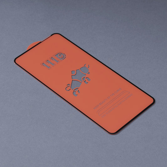 Techsuit Displayschutzfolie für Xiaomi Poco M3 Pro 5G / Redmi Note 10 5G, gehärtetes Glas, Full Glue, 111D, Schwarz