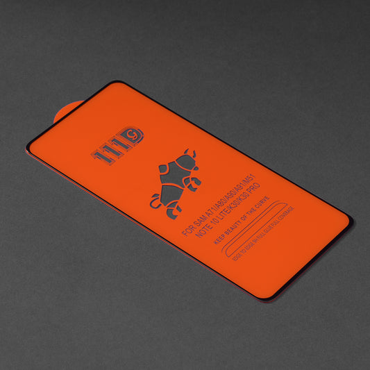 Film de protection d'écran Techsuit pour Xiaomi Redmi Note 12 4G / Poco X5 / Note 12 5G, Verre trempé, Full Glue, 111D, Noir