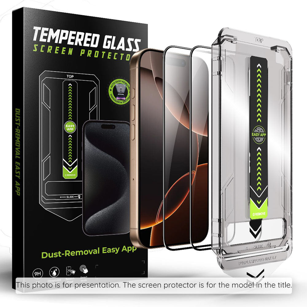 Film de protection d'écran Techsuit TitanGlass CrystalHD pour Samsung Galaxy S25 FE, Verre Trempé, Full Glue