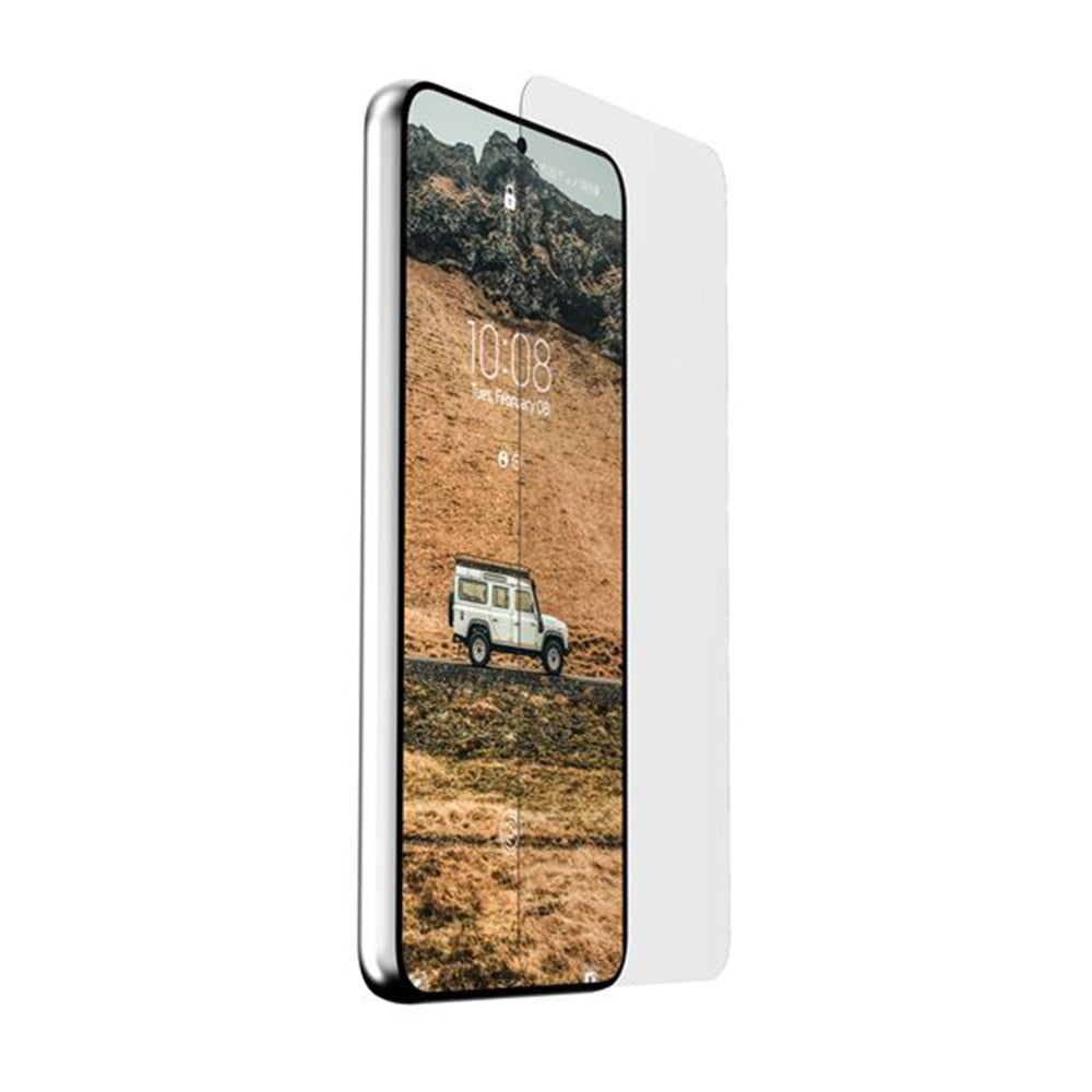 Displayschutzfolie Urban Armor Gear Shield für Apple iPhone 17, Gehärtetes Glas, Vollverklebung