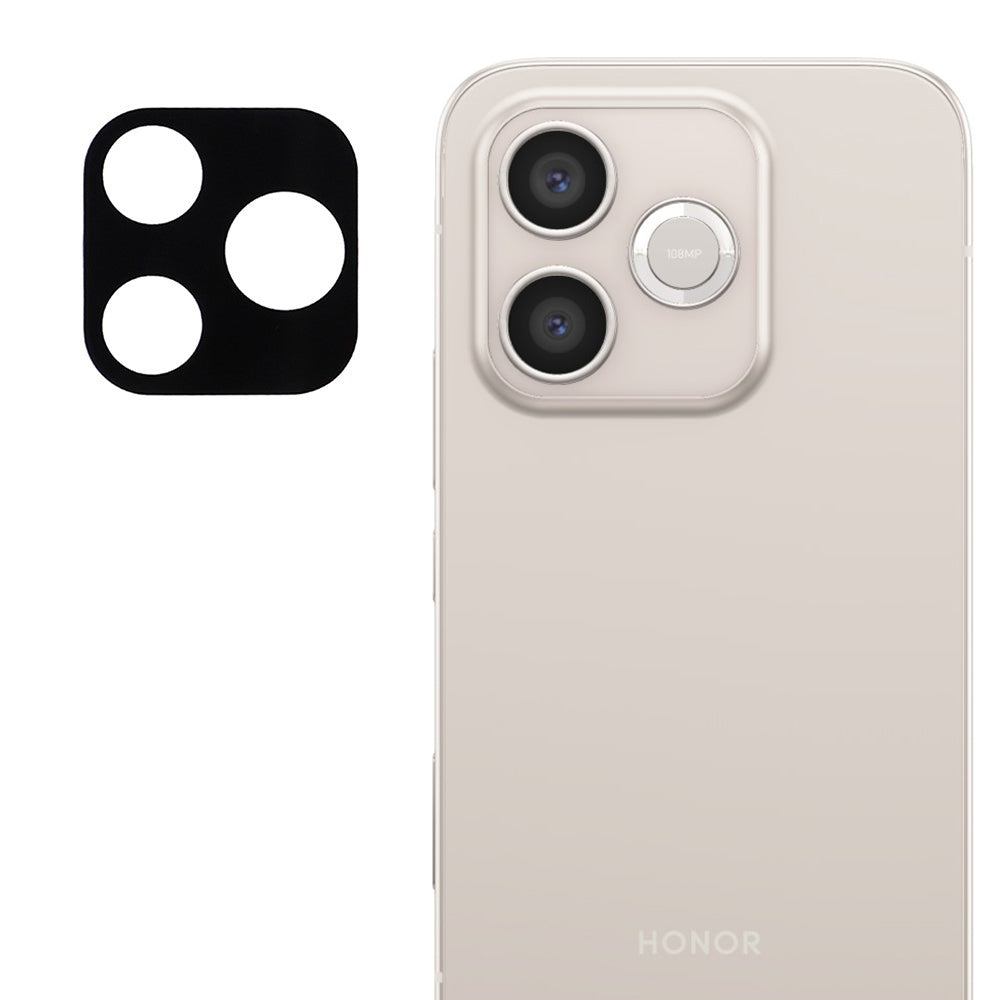 Film de protection Techsuit pour Honor 600 Lite, Verre Trempé, Noir
