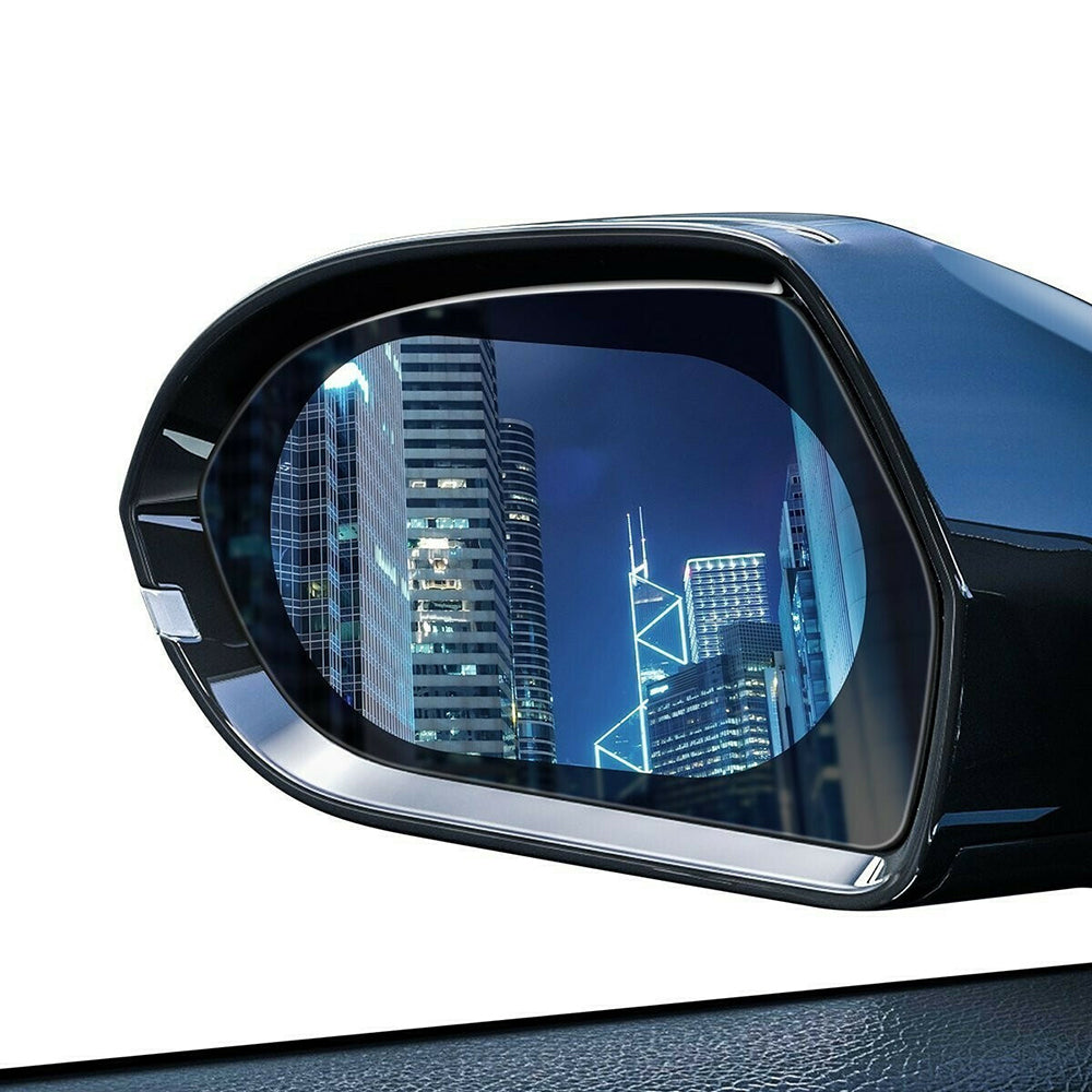 Baseus Anti Rain Mirror Film, 135mm x 95mm, Plastic, Set of 2 pieces SGFY-C02
