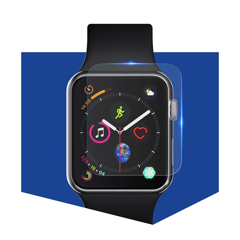 Film de protection 3MK Arc pour Apple Watch Series 11 46mm, Set de 3 pièces, Plastique