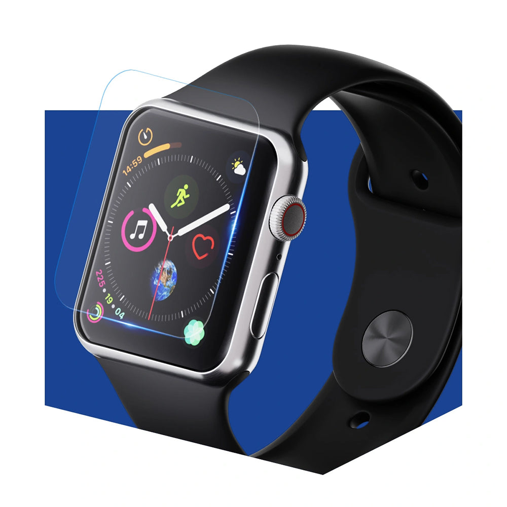 Film de protection 3MK Arc pour Apple Watch Series 11 46mm, Set de 3 pièces, Plastique