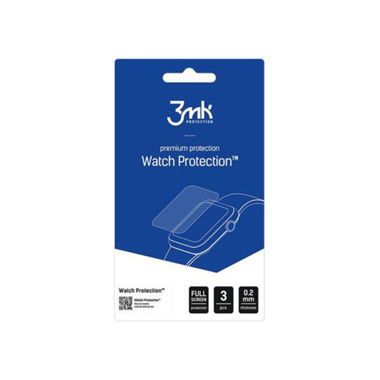 Schutzfolie 3MK Arc für Huawei Band 11 Pro, Set 3 Stück, Kunststoff