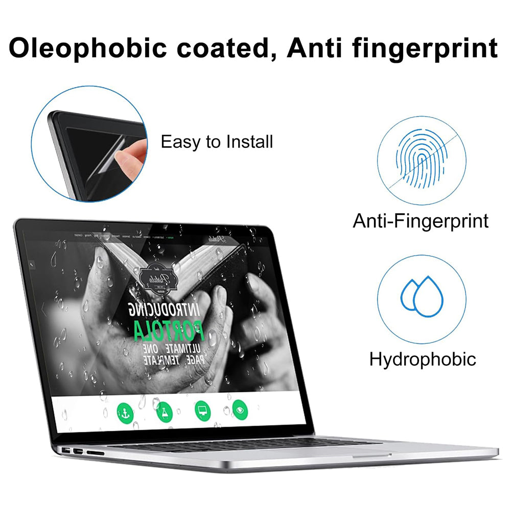 Film de Protection Écran Anti Lumière Bleue Techsuit VisionProX pour Apple MacBook Air M3 13 pouces (2024), Plastique