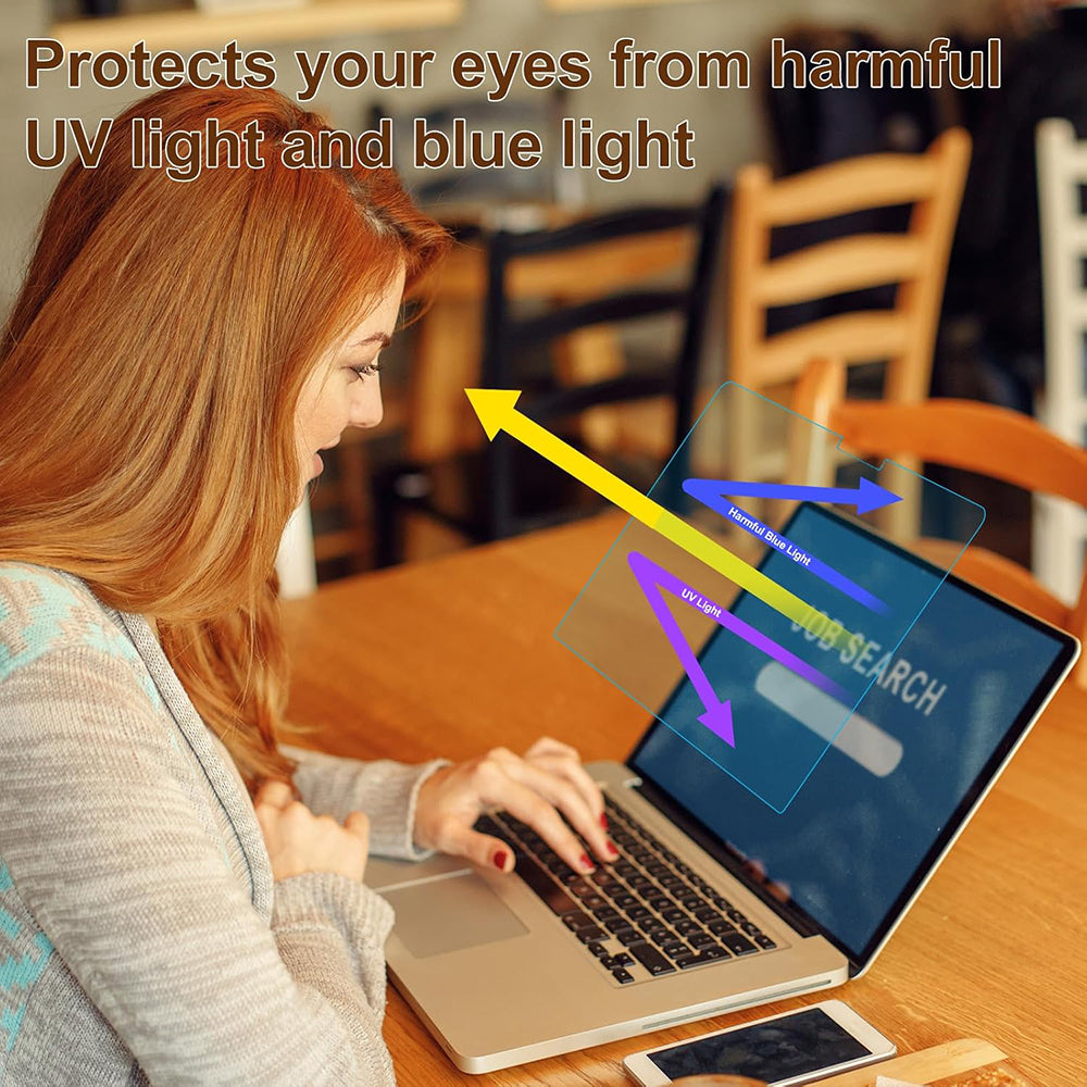 Film de Protection Écran Anti Lumière Bleue Techsuit VisionProX pour Apple MacBook Air M3 13 pouces (2024), Plastique