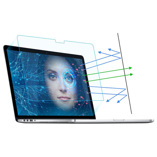Anti Blue Light Techsuit VisionProX Screen Protector for Apple MacBook Air M3 15inch (2024) / Air M2 15inch (2023), Plastic