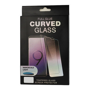Film de protection écran OEM Liquid Glass pour Samsung Galaxy Note 10+ 5G N976 / Note 10+ N975, Verre Trempé, Colle UV