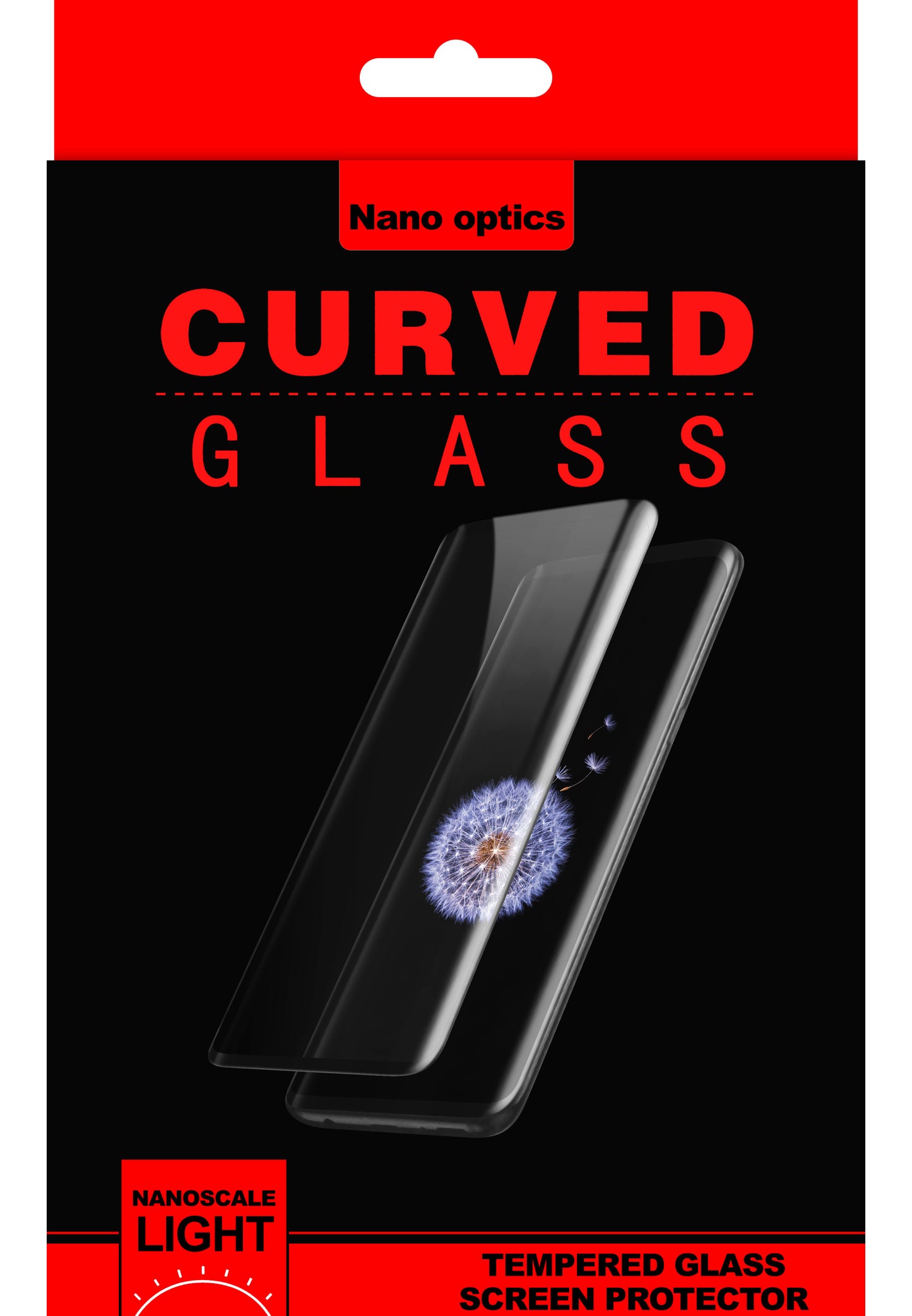 Film de protection d'écran OEM pour Samsung Galaxy S10+ G975, Verre Trempé, Colle UV