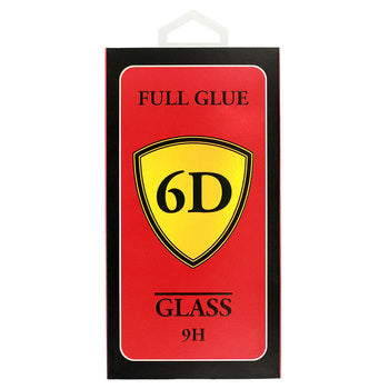 Film de protection d'écran OEM pour Samsung Galaxy A04s A047 / A13 A135 / A13 5G A136, Verre Trempé, Full Glue, 6D, Noir.