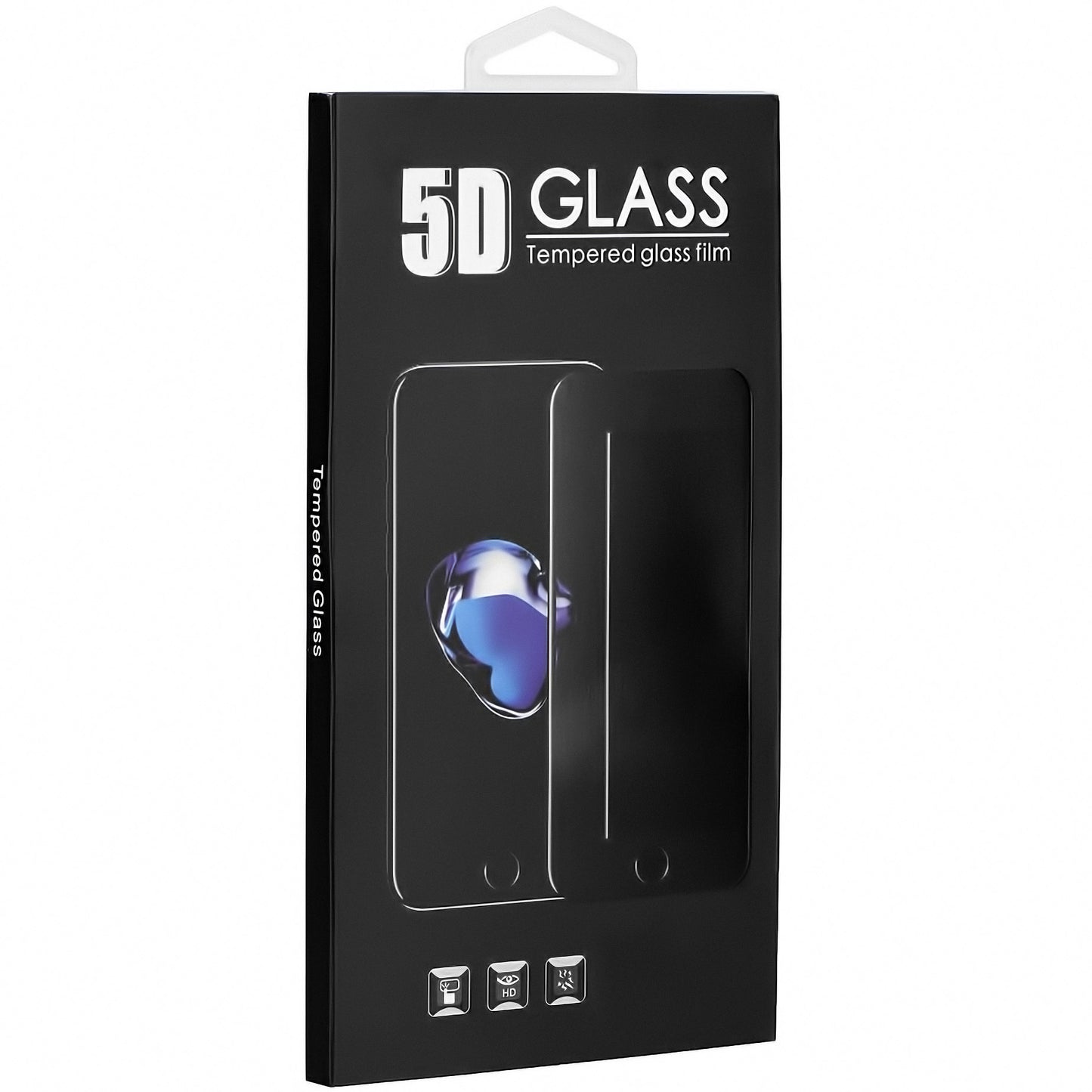 OEM Panzerglas für Samsung Galaxy S20 FE / S20 FE 5G | 5D Full Glue | Schwarz | 9H