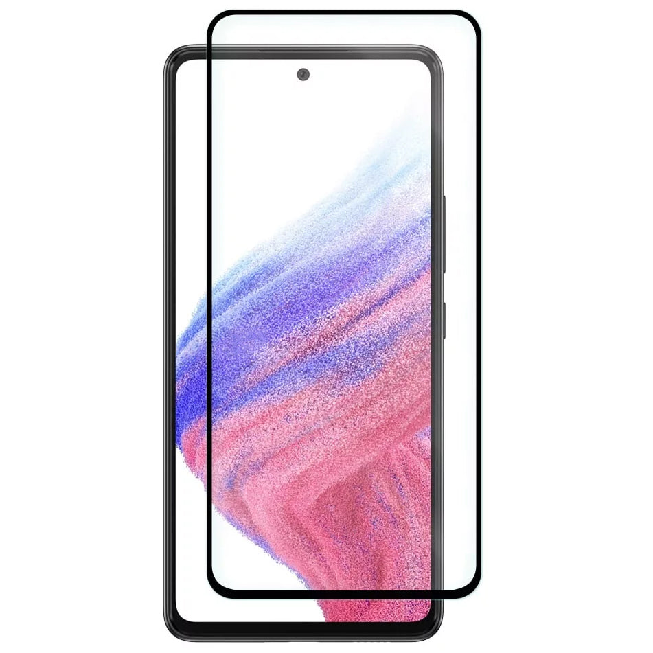OEM Panzerglas für Samsung Galaxy A53 5G A536 | 6D Full Glue | Schwarz | 9H