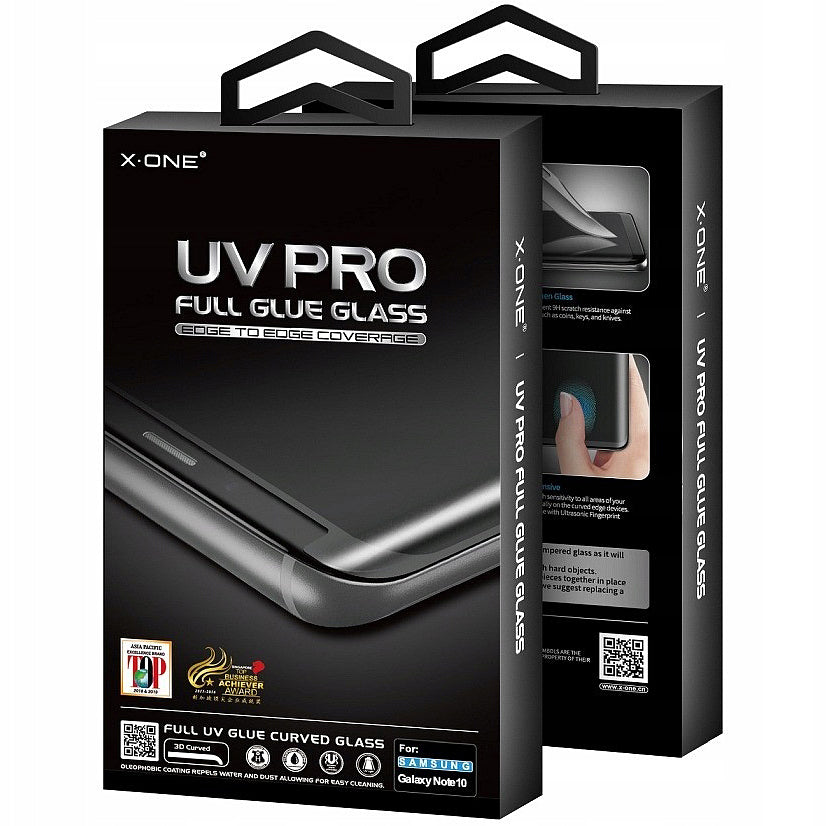 X-One Panzerglas für Samsung Galaxy S21 Ultra 5G G998 | UV Glue | 9H