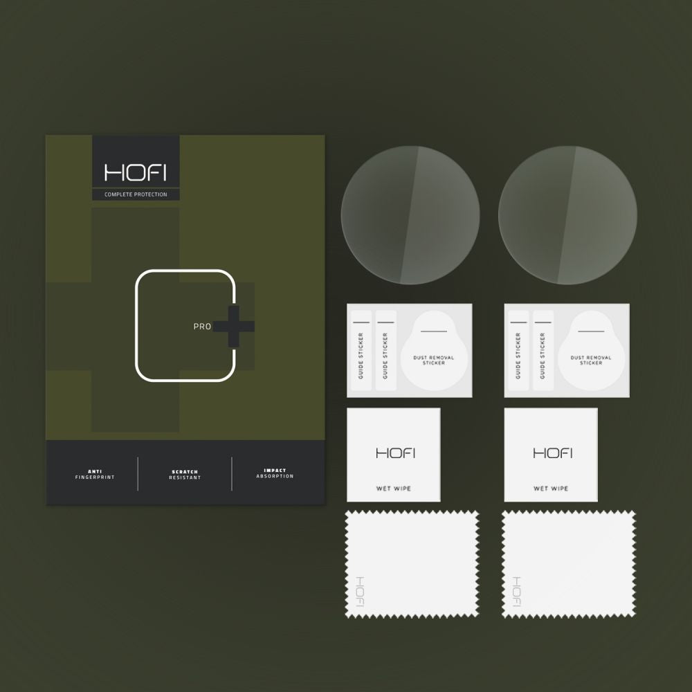 HOFI PRO+ Panzerglas für Huawei Watch GT 4 41mm | 2er Set | 9H