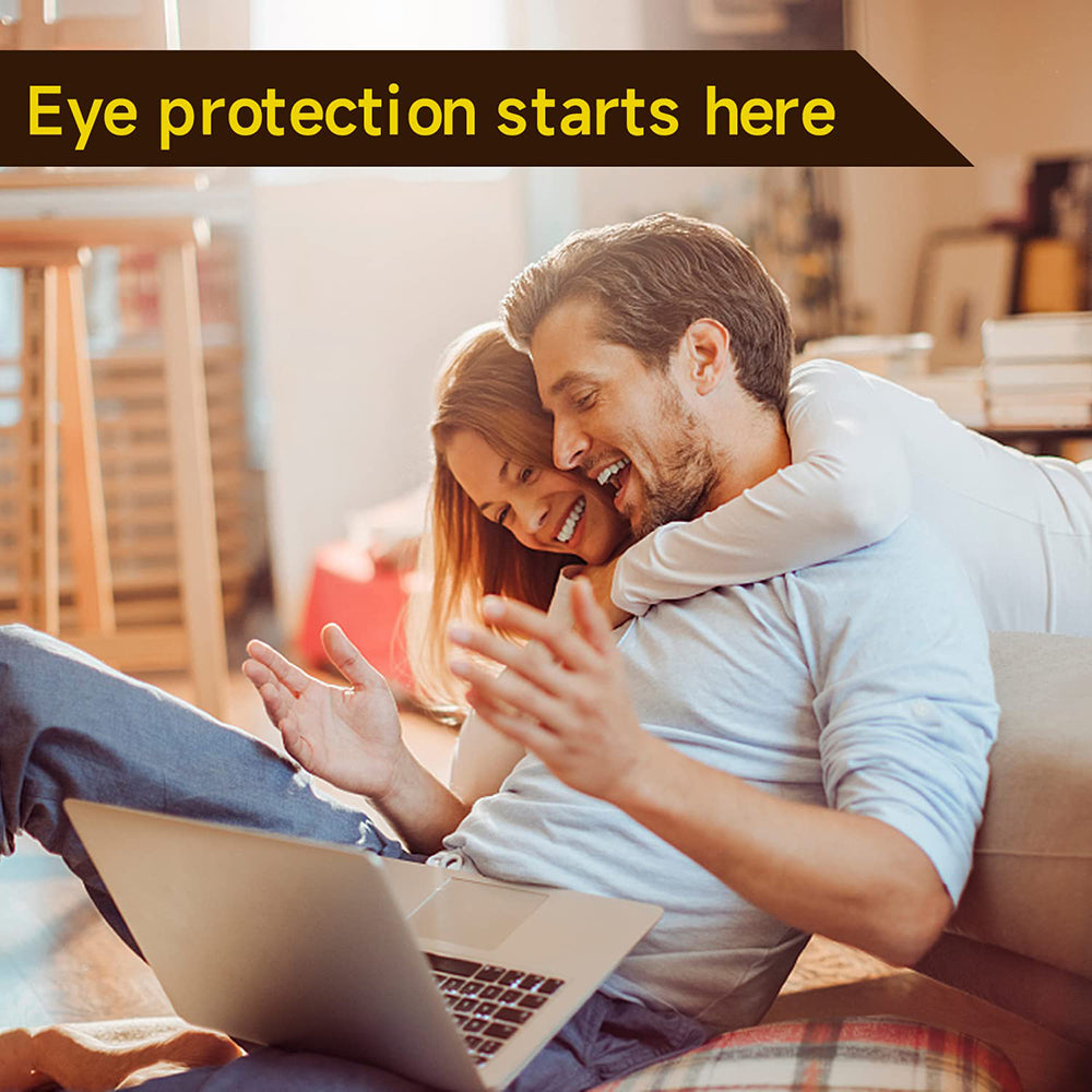 Film de Protection d'Écran Mat Anti Lumière Bleue Techsuit VisionProX pour Apple MacBook Air 13 pouces (2020) / (2018) / (2017), Plastique