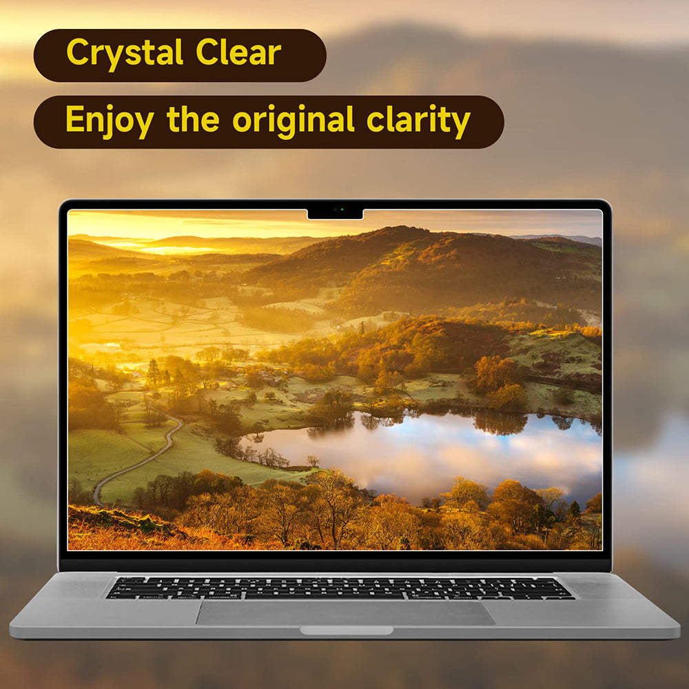 Film de Protection d'Écran Mat Anti Lumière Bleue Techsuit VisionProX pour Apple MacBook Air M3 13 pouces (2024), Plastique