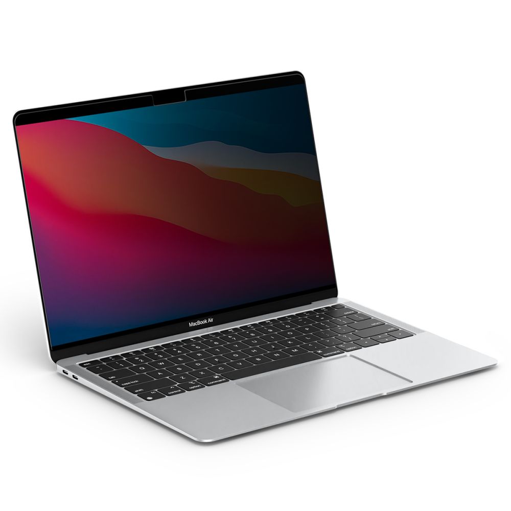 Film de Protection de Confidentialité Spigen Safe View Magnétique pour Apple MacBook Air M3 13 pouces (2024) / (2022), Plastique AFL06253