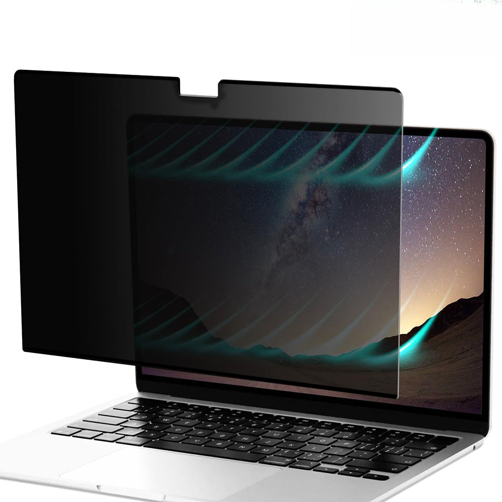 Film de Protection d'Écran Privacy Techsuit VisionProX Magnétique pour Apple MacBook Pro 14 pouces (2024), Plastique