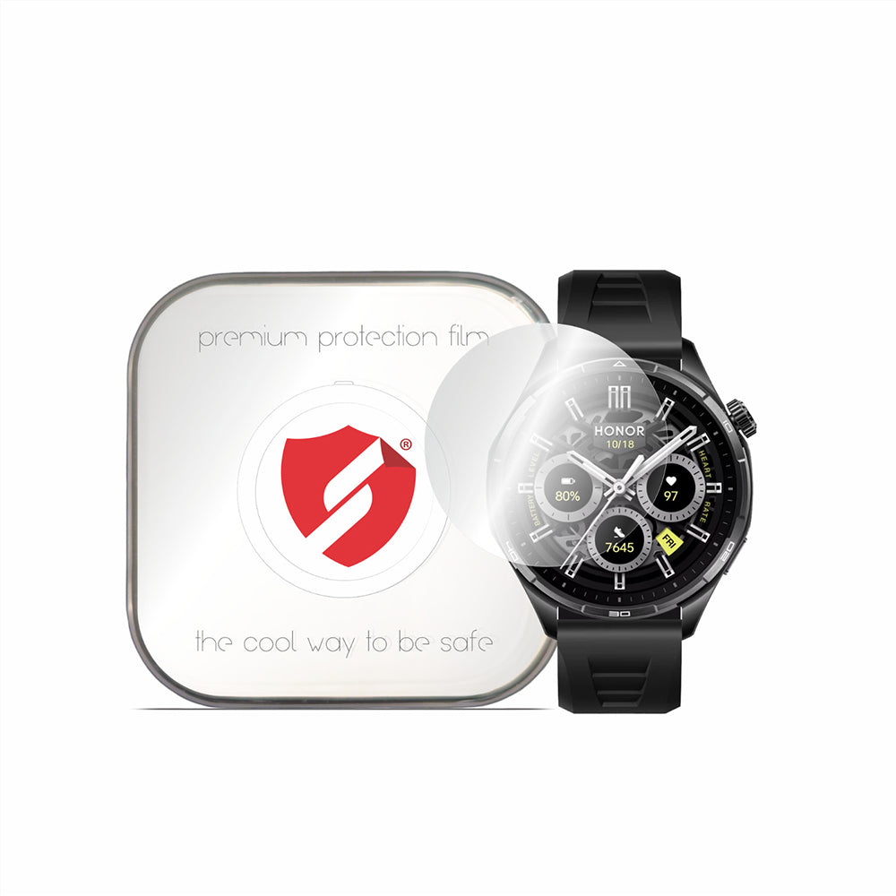 Film de protection Smart Protection Premium Classic pour Honor Watch 6, Plastique, Lot de 4 pièces