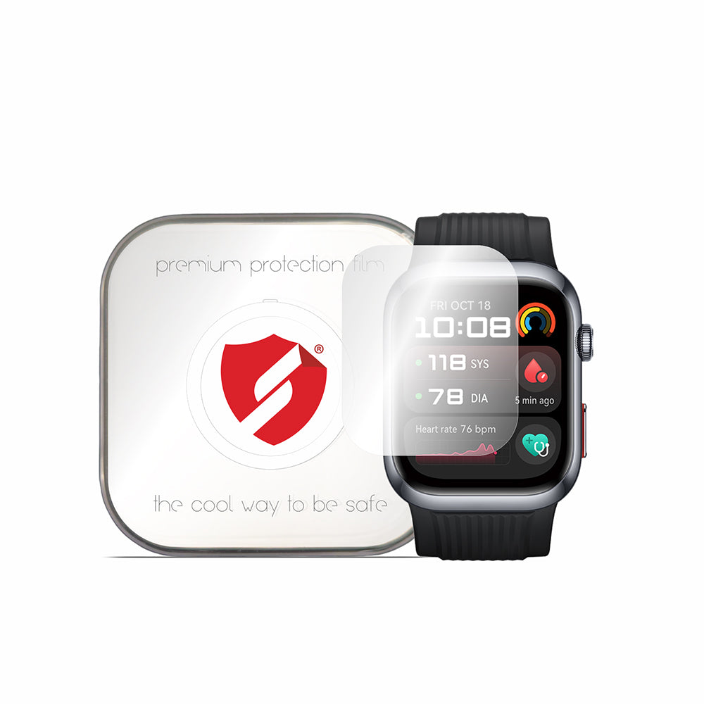Film de protection Smart Protection Premium Classic pour Huawei Watch D2, plastique, lot de 4 pièces