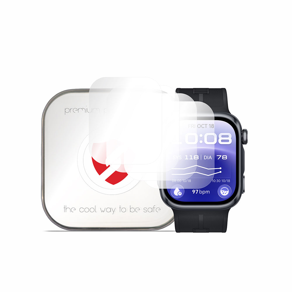 Film de protection Smart Protection Premium Classic pour Huawei Watch D3, plastique, lot de 4 pièces