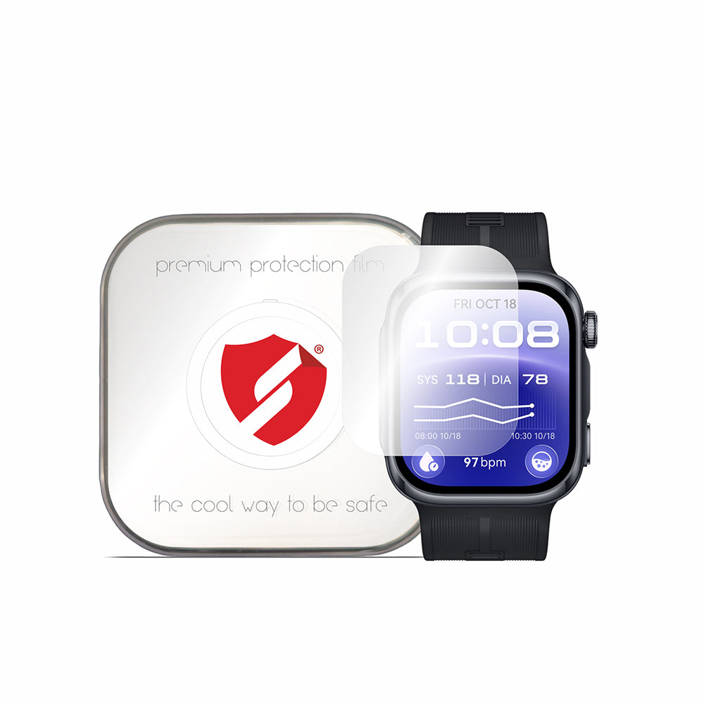 Film de protection Smart Protection Premium Classic pour Huawei Watch D3, plastique, lot de 4 pièces