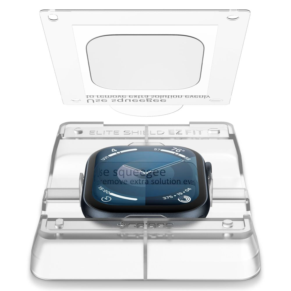Spigen Elite Shield EZ FIT for Apple Watch 42mm Series, Set of 2 pieces, Plastic AFL08580