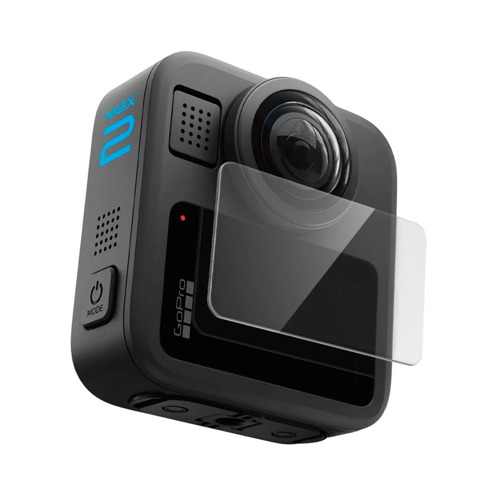 Displayschutzfolie Spigen GlastR Slim für GoPro Max 2, Set mit 2 Stück, Gehärtetes Glas AGL11230