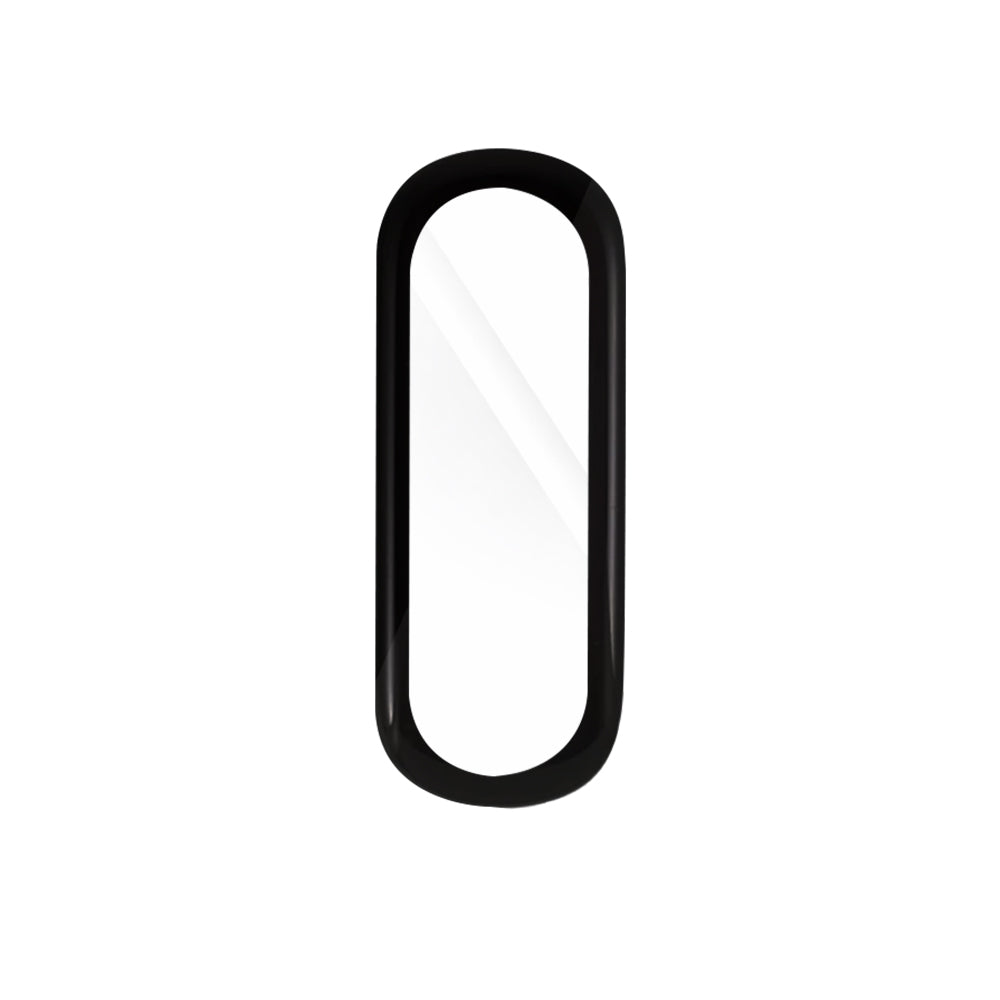 Schutzfolie Techsuit Nano Flex für Amazfit Band 5, Set 2 Stück, Kunststoff, Schwarz
