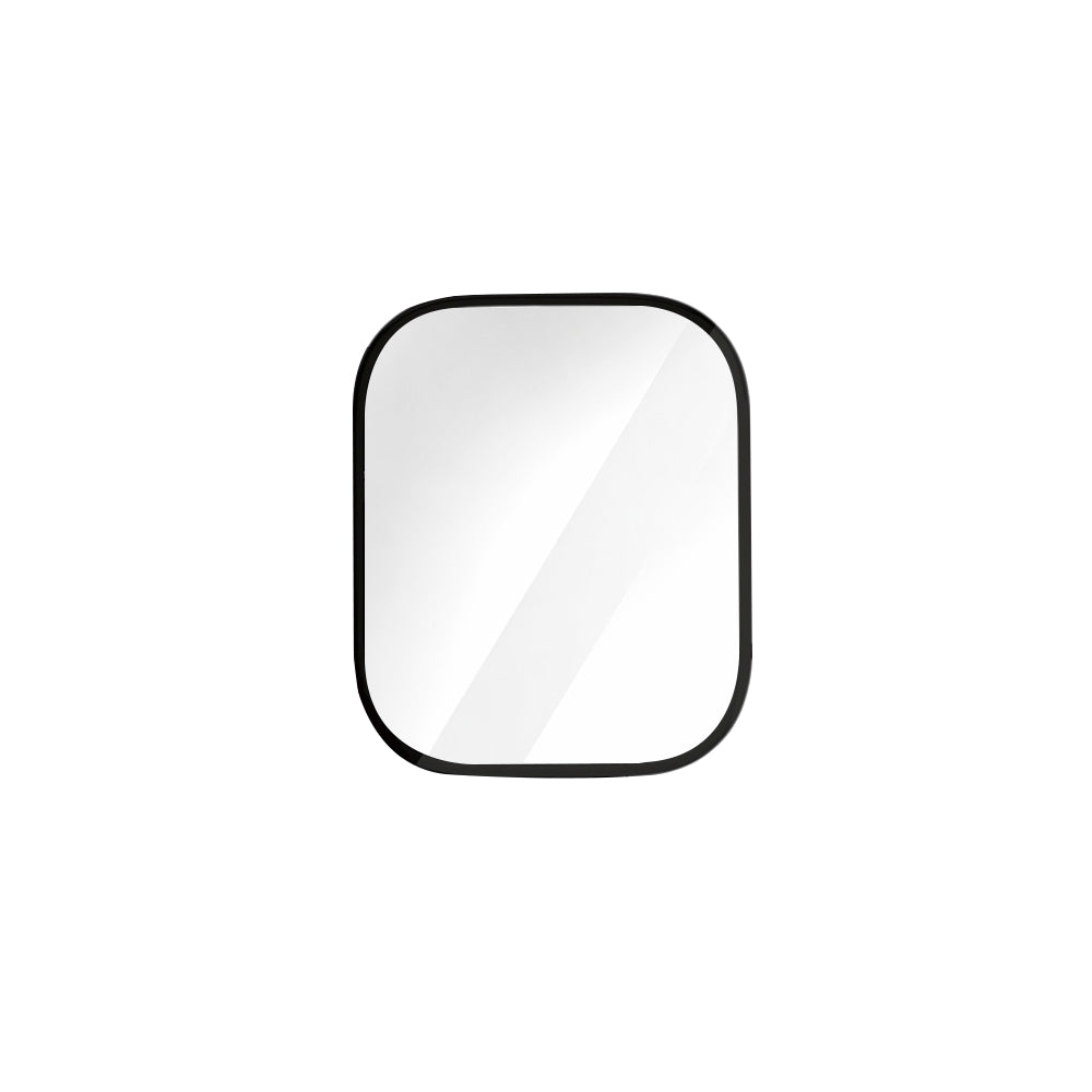 Film de protection Techsuit Nano Flex pour Apple Watch Series 10 / 11 46mm, Set de 2 pièces, Plastique, Noir
