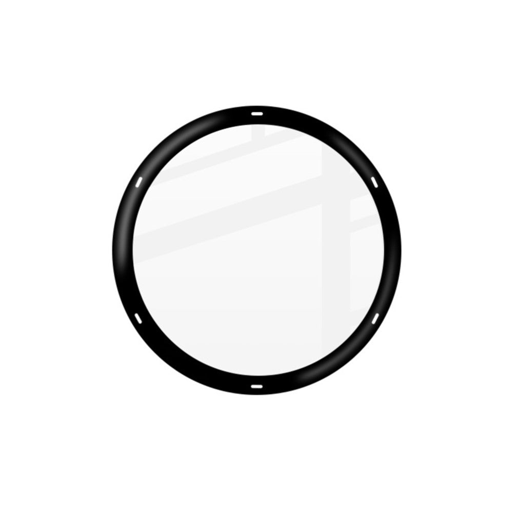 Film de protection Techsuit Nano Flex pour Garmin Vivoactive 5, Set de 2 pièces, Plastique, Noir
