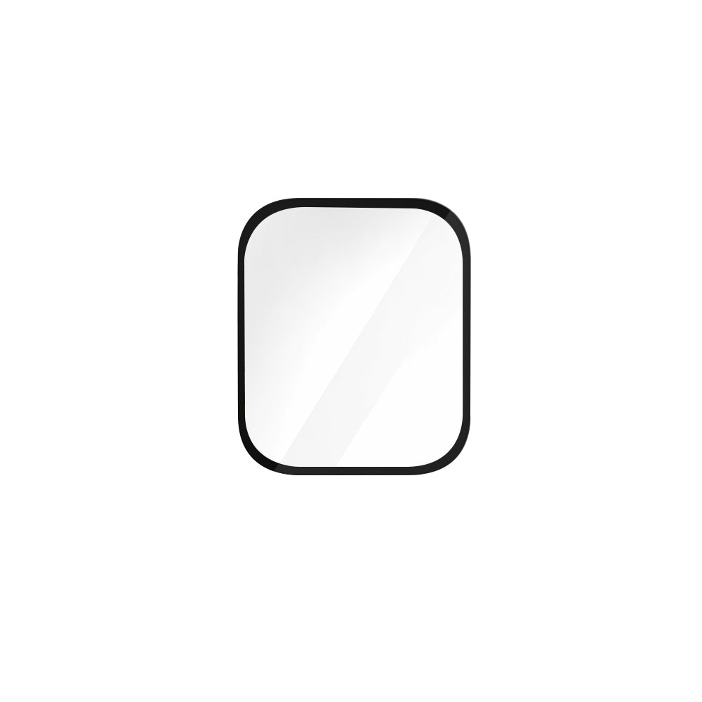 Film de protection Techsuit Nano Flex pour Huawei Watch Fit 4 Pro, Set de 2 pièces, Plastique, Noir