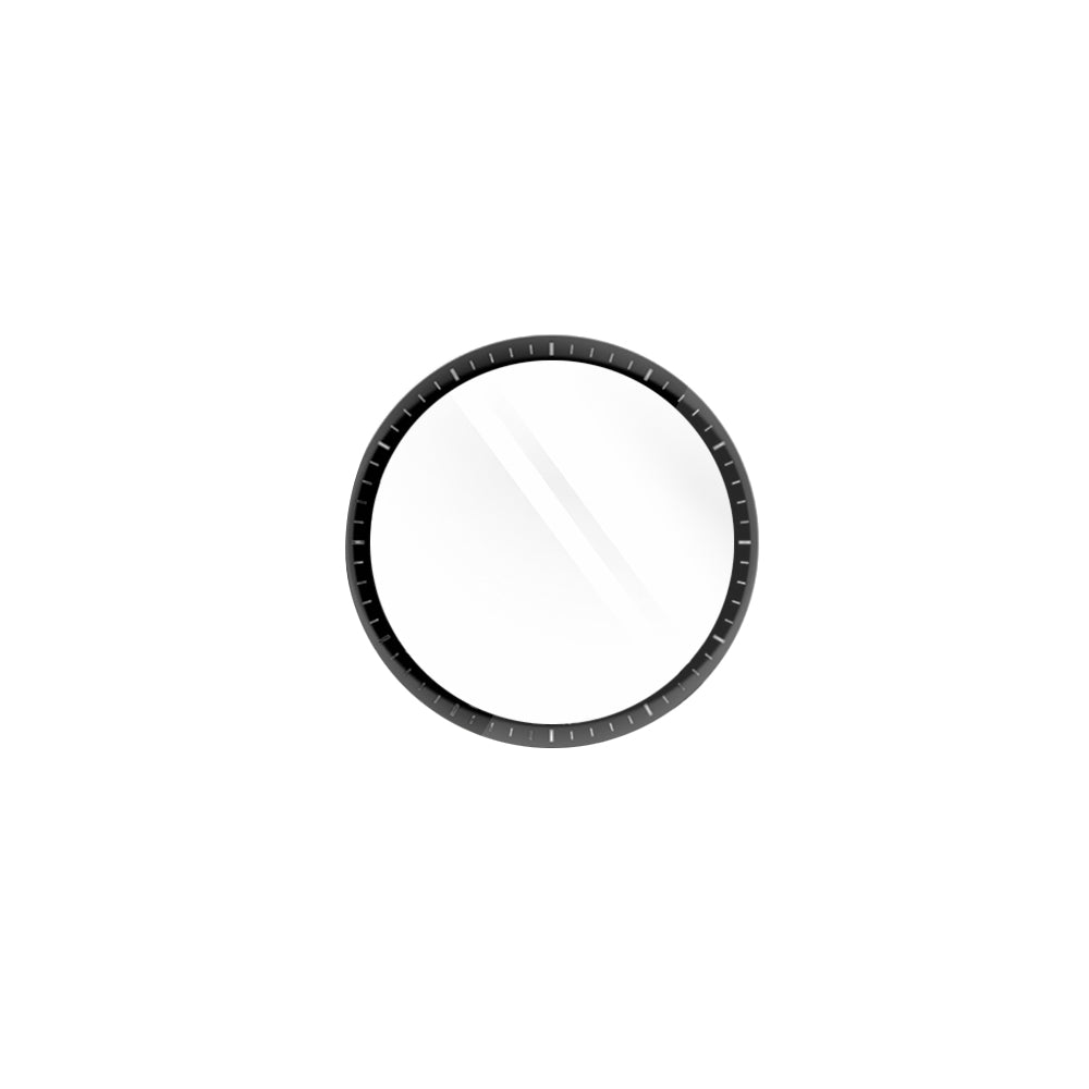 Film de protection Techsuit Nano Flex pour Huawei Watch GT 6 46mm, Set de 2 pièces, Plastique, Noir